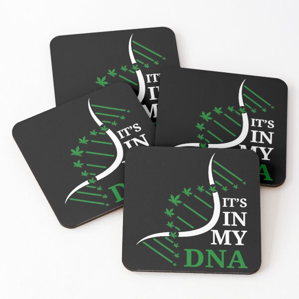 Item preview, Cannabis its in my DNA designed and sold by angelusdark.