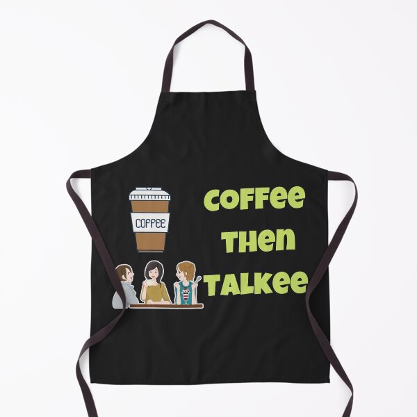 Item preview, coffee then talkee designed and sold by Perfect For You.