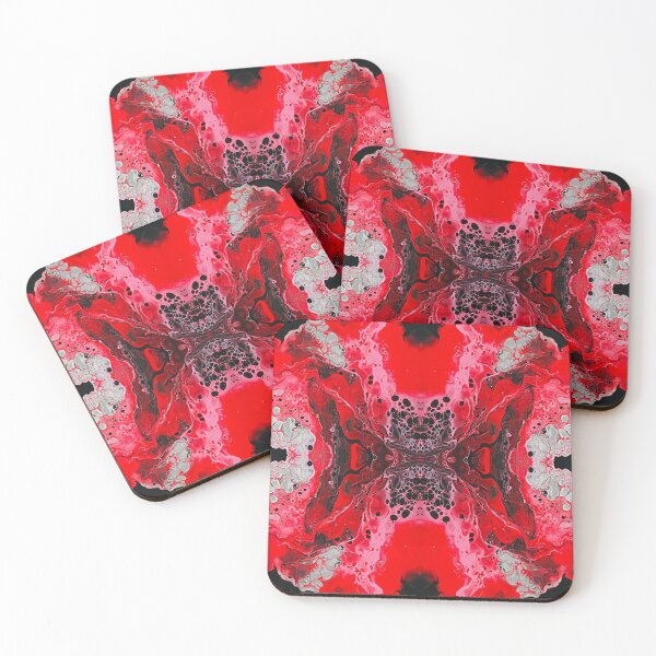 Item preview, Red Menace Funky Fantasy by Electric Kitty designed and sold by ElectricKitty.