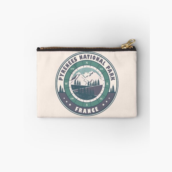 Item preview, Pyrenees National Park France Vintage Hiking Design designed and sold by CynthiaGraphics.