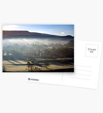 Caton shrouded in Mist Postcards