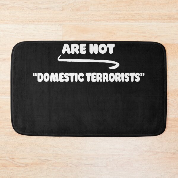Item preview, PARENTS ARE NOT DOMESTIC TERRORISTS T-Shirt Copy designed and sold by sakitanike.