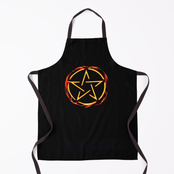 Item preview, The Pentagram With Fire  designed and sold by Mark Jesus-Allen.