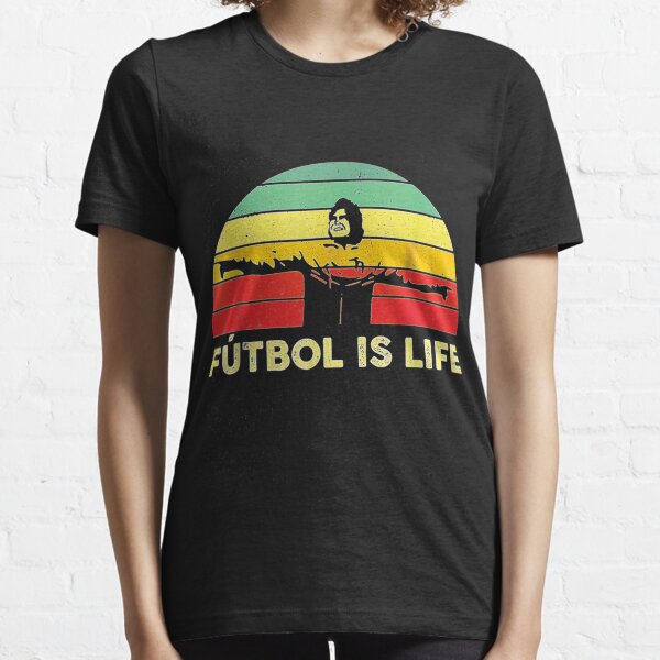 Le Futbol c'est la Vie Rétro Vintage T-shirt essentiel