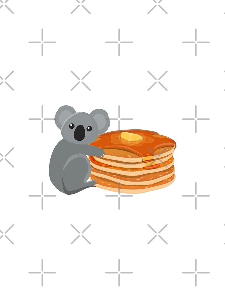"Koala Bear Pancakes" Poster for Sale by ncameron93 Redbubble