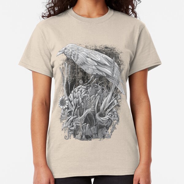 White Raven Classic T-Shirt