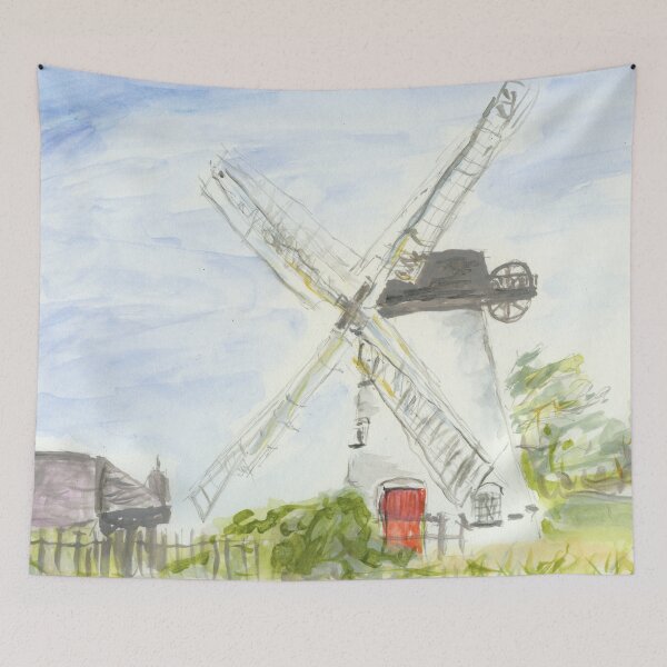 Item preview, Llynon Mill designed and sold by LymphomaLass.