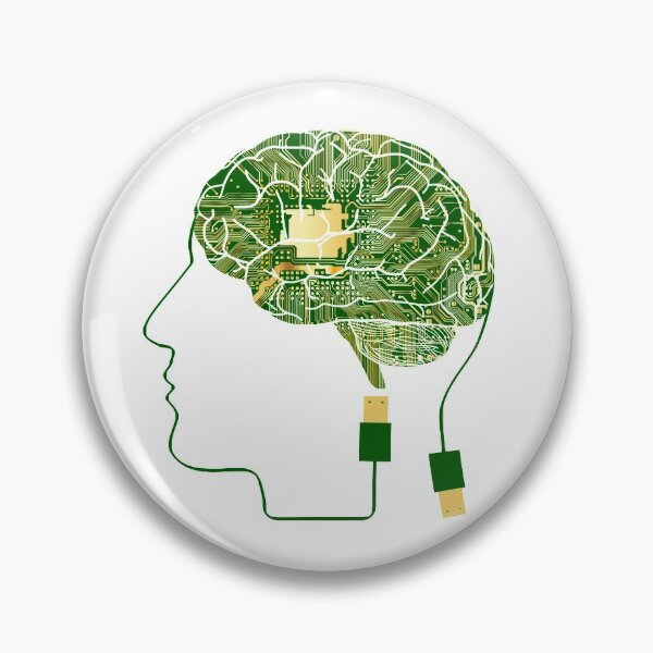Item preview, Electronic Circuit, Advanced Technology AI Human Brain designed and sold by EngineersArt.