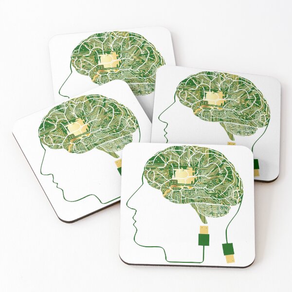 Item preview, Electronic Circuit, Advanced Technology AI Human Brain designed and sold by EngineersArt.