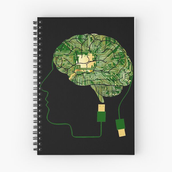 Item preview, Electronic Circuit, Advanced Technology AI Human Brain designed and sold by EngineersArt.
