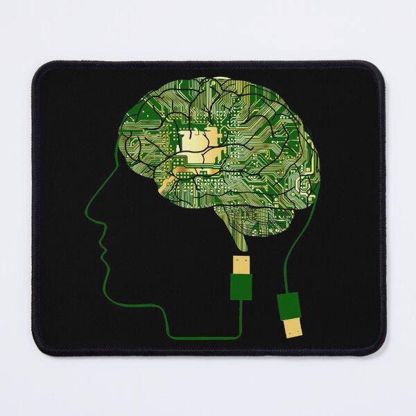 Item preview, Electronic Circuit, Advanced Technology AI Human Brain designed and sold by EngineersArt.