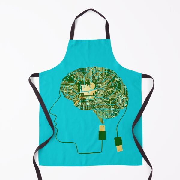 Item preview, Electronic Circuit, Advanced Technology AI Human Brain designed and sold by EngineersArt.