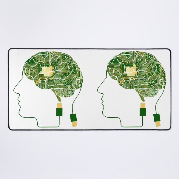 Item preview, Electronic Circuit, Advanced Technology AI Human Brain designed and sold by EngineersArt.