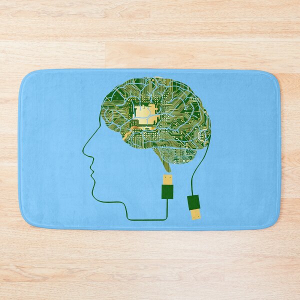 Item preview, Electronic Circuit, Advanced Technology AI Human Brain designed and sold by EngineersArt.