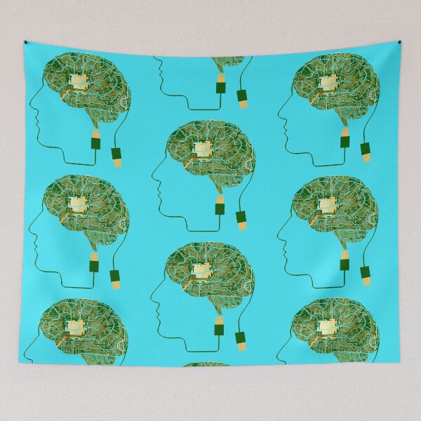 Item preview, Electronic Circuit, Advanced Technology AI Human Brain designed and sold by EngineersArt.