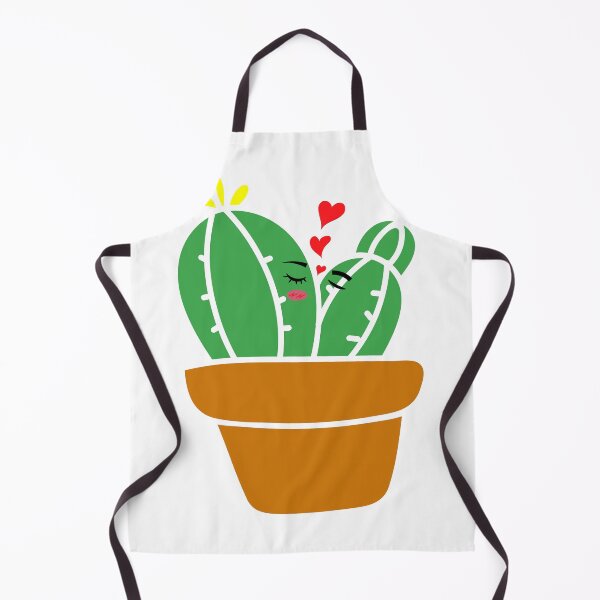 Item preview, Cactus Lovers Kiss designed and sold by MagiqueStickers ⭐⭐⭐⭐⭐.