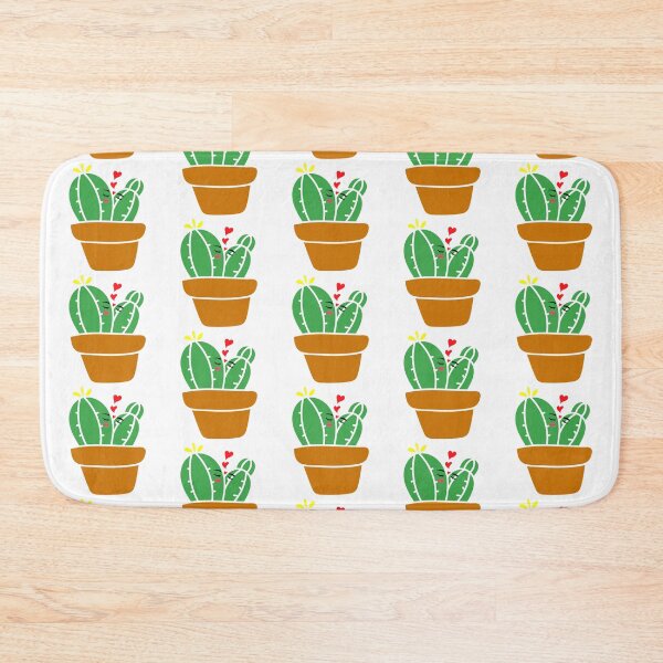 Item preview, Cactus Lovers Kiss designed and sold by MagiqueStickers ⭐⭐⭐⭐⭐.