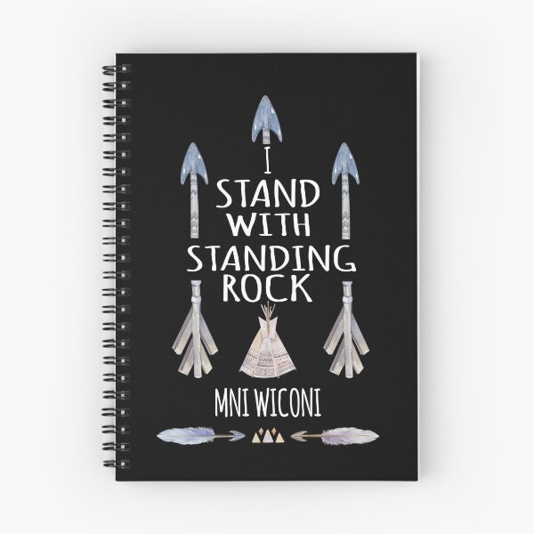 Item preview, I Stand With Standing Rock NO DAPL T-Shirt designed and sold by ETIndustries.