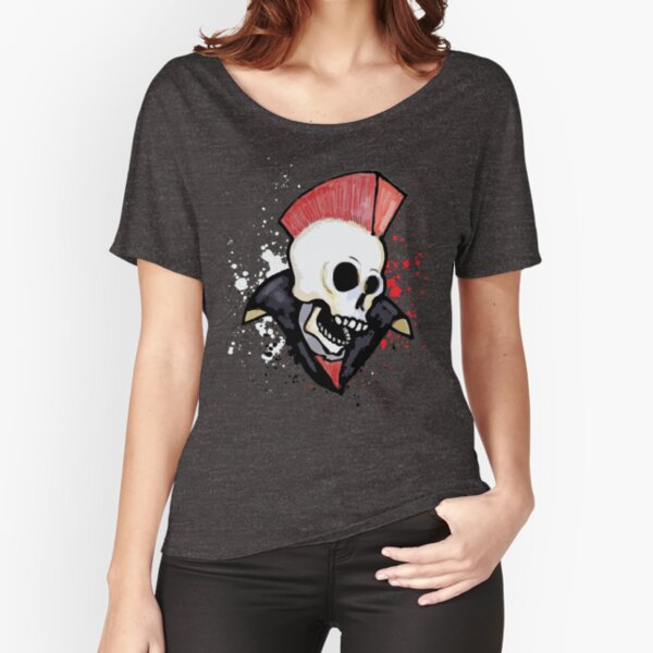 Punk is Forever! Relaxed Fit T-Shirt