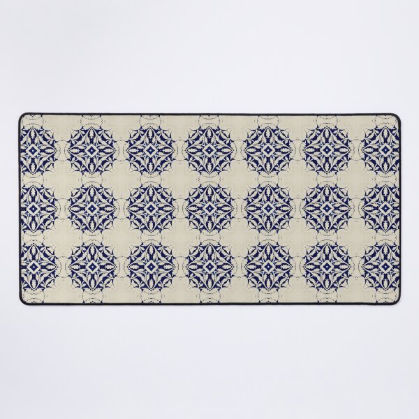 Item preview, Intense Blue Beautiful Seamless Patterns designed and sold by RoyalPeople.