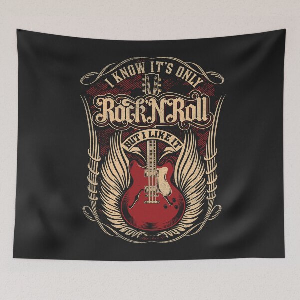 Item preview, It's Only Rock 'n' Roll But I Like It Classic designed and sold by Derrick66Ka.