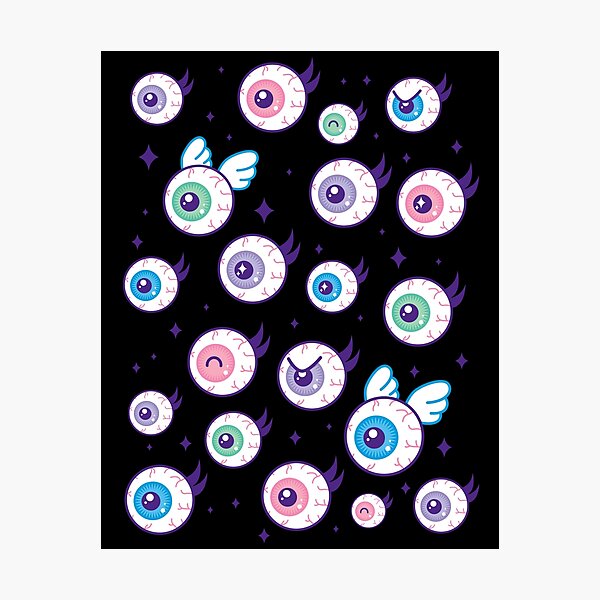 Item preview, Kira!Kira! Eyeballs designed and sold by Fickle Harpy.
