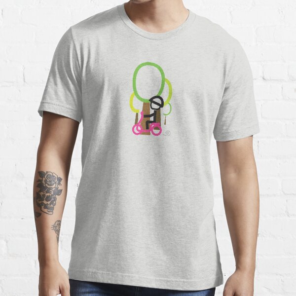 Scooter Boy series - scootin' through forrestl t-shirt Essential T-Shirt