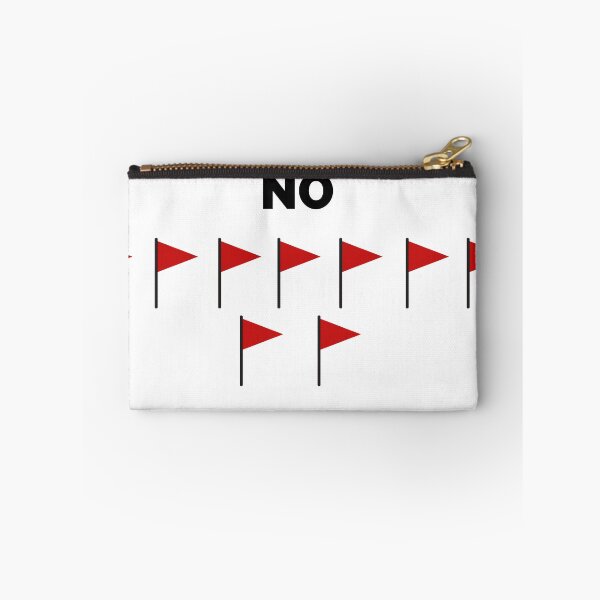 Item preview, Red flag NO lean yes designed and sold by jassine11.