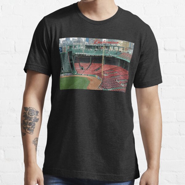  Boston Red Sox Women's Ballpark Distressed V-Neck T