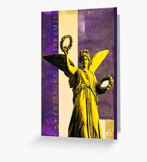 Karte Erzengel Jeremiel Grußkarte