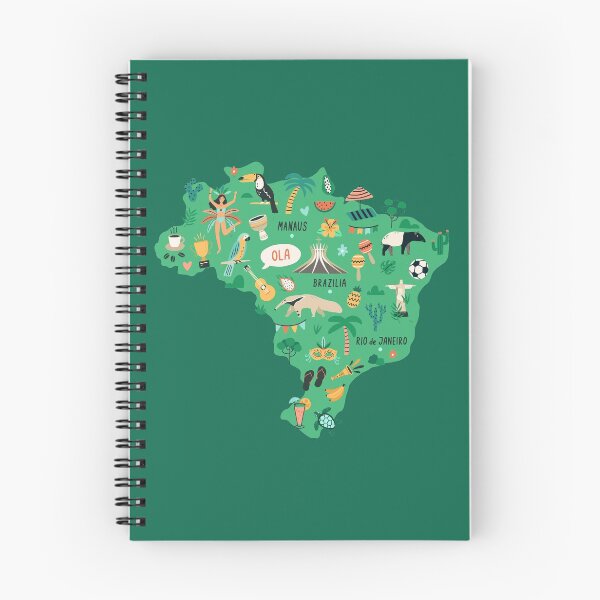 Item preview, Best Brazil Map  designed and sold by mattpanta.