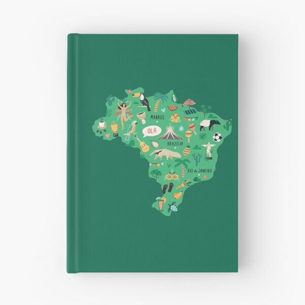Item preview, Best Brazil Map  designed and sold by mattpanta.