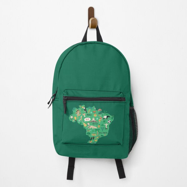 Item preview, Best Brazil Map  designed and sold by mattpanta.