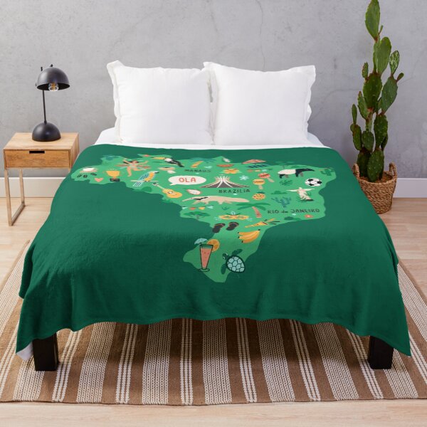 Item preview, Best Brazil Map  designed and sold by mattpanta.