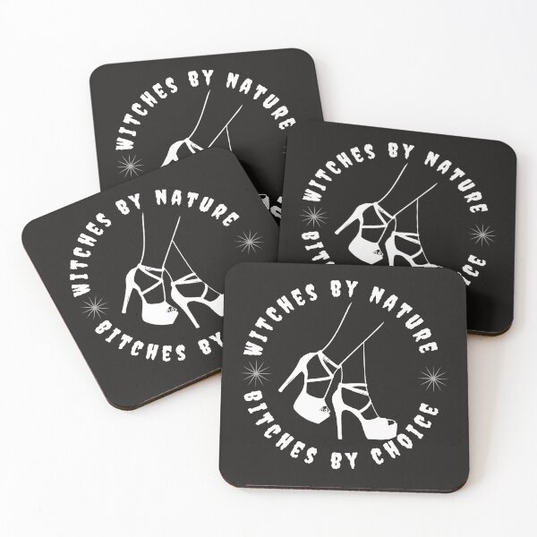 Item preview, Witches by nature Bitches by choice, Funny halloween Party Mom Gift - Design illustration Essential T-Shirt designed and sold by coccoPrints.