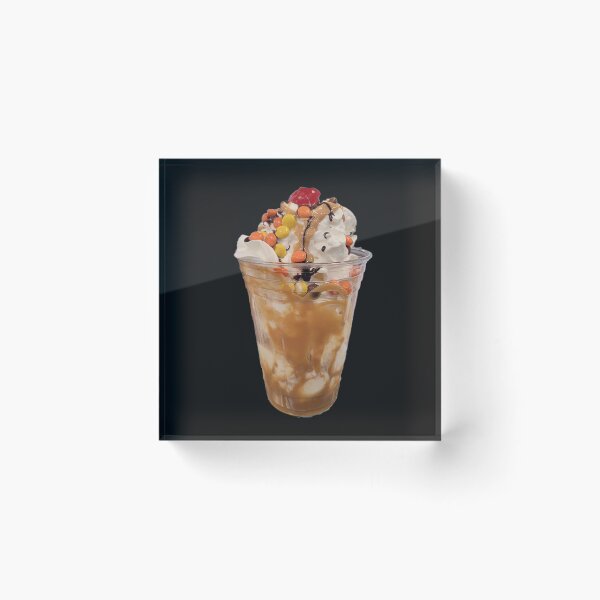 Item preview, peanut butter ice cream sundae photograph designed and sold by Nostrathomas66.
