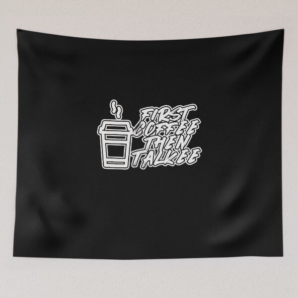 Item preview, Coffee Then Talkee designed and sold by NuarzDesign.