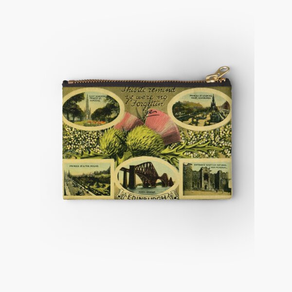 Item preview, Vintage antique greetings from Edinburgh designed and sold by aapshop.