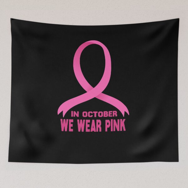Item preview, In october we wear pink breast cancer awareness halloween designed and sold by mohalaz.