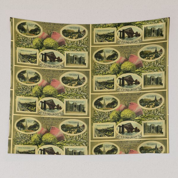 Item preview, Vintage antique greetings from Edinburgh designed and sold by aapshop.