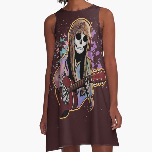 Folk is Forever! A-Line Dress