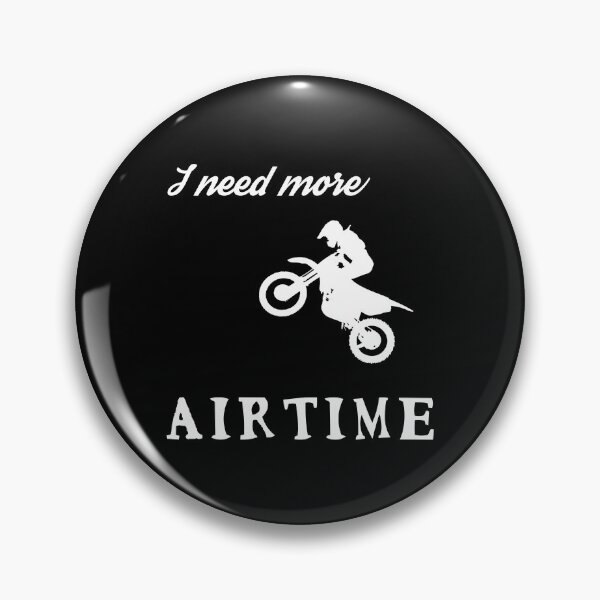 Item preview, I Need More Airtime - Bike Humour designed and sold by clairesartworks.
