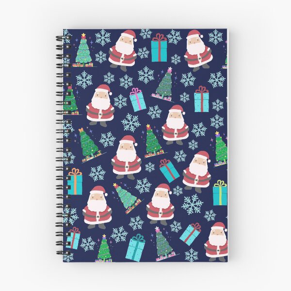 Item preview, Santa Claus Christmas Tree and Presents Merry Christmas kids christmas t-shirts christmas cards designed and sold by Orchyd.