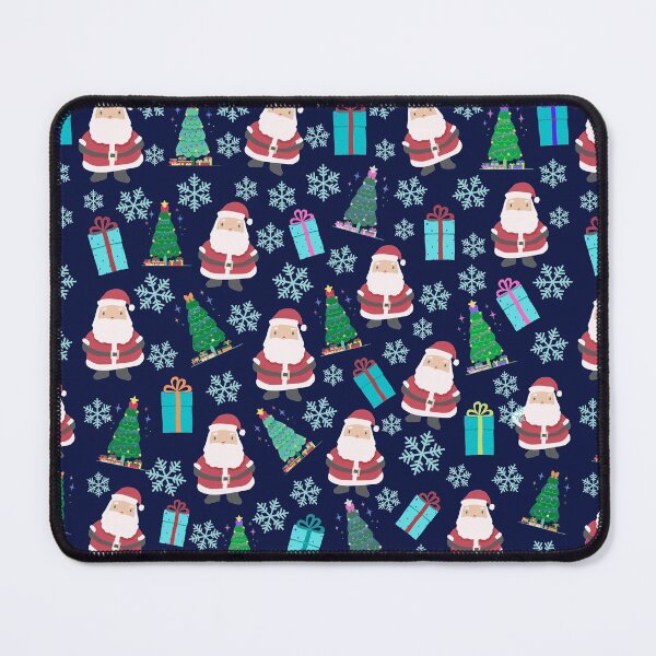 Item preview, Santa Claus Christmas Tree and Presents Merry Christmas kids christmas t-shirts christmas cards designed and sold by Orchyd.
