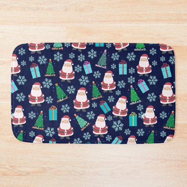 Item preview, Santa Claus Christmas Tree and Presents Merry Christmas kids christmas t-shirts christmas cards designed and sold by Orchyd.