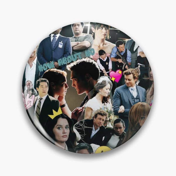 Item preview, The Mentalist designed and sold by drmedusagrey.