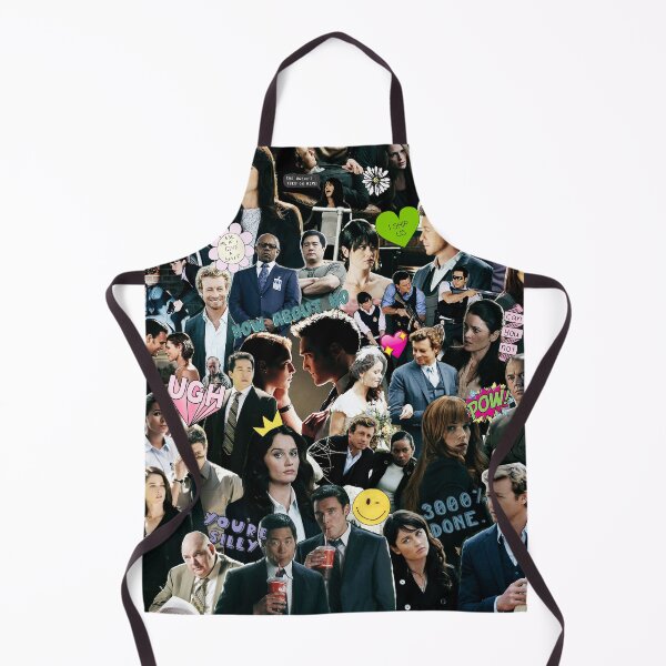 Item preview, The Mentalist designed and sold by drmedusagrey.