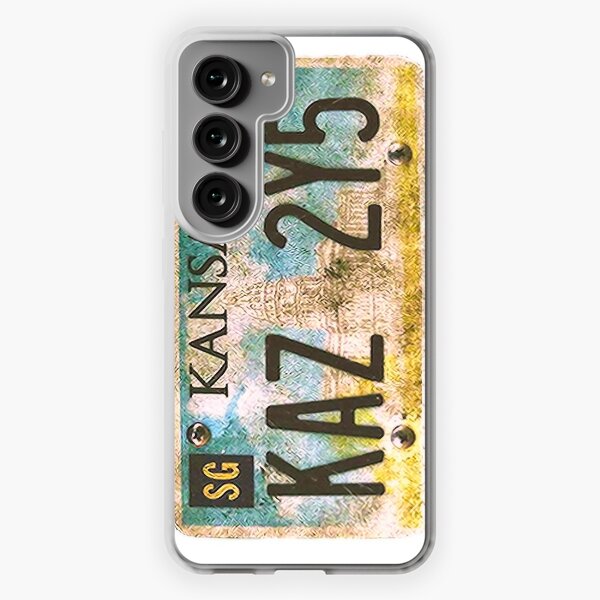 Supernatural Cases - Impala Nights- Sam and Dean Samsung Galaxy Soft Case  RB2409