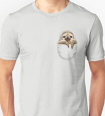 POCKET SLOTH Unisex T-Shirt