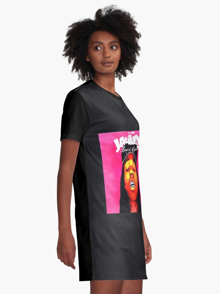 Jacquees Intro Classic | Graphic T-Shirt Dress